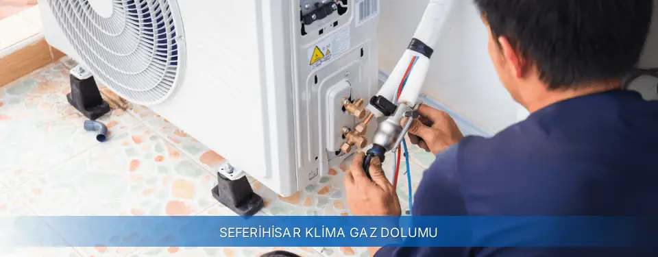 Seferihisar İlçemi York Klima Gaz Dolumu