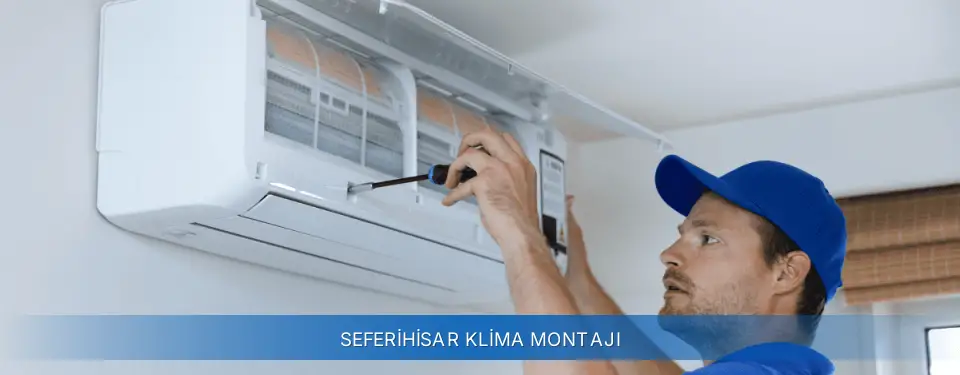 Seferihisar İlçemi York Klima Montajı