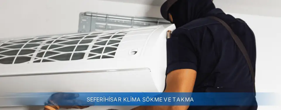 Seferihisar İlçemi York Klima Sökme ve Takma